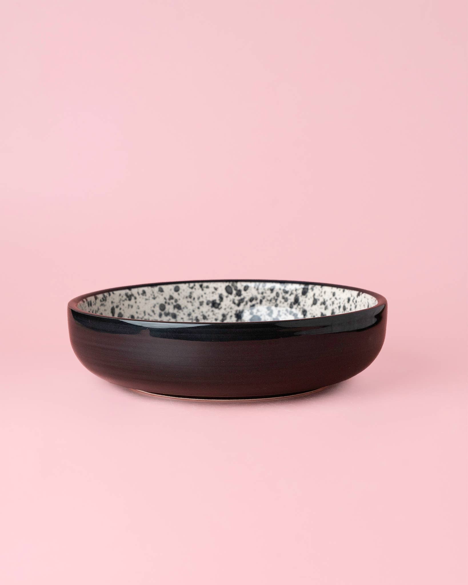 Alfar Tierra Cocida - Wholesale Grater - Plato Rallador de Cerámica Grande – Incluye Cuchara de Regalo / NEGRO1