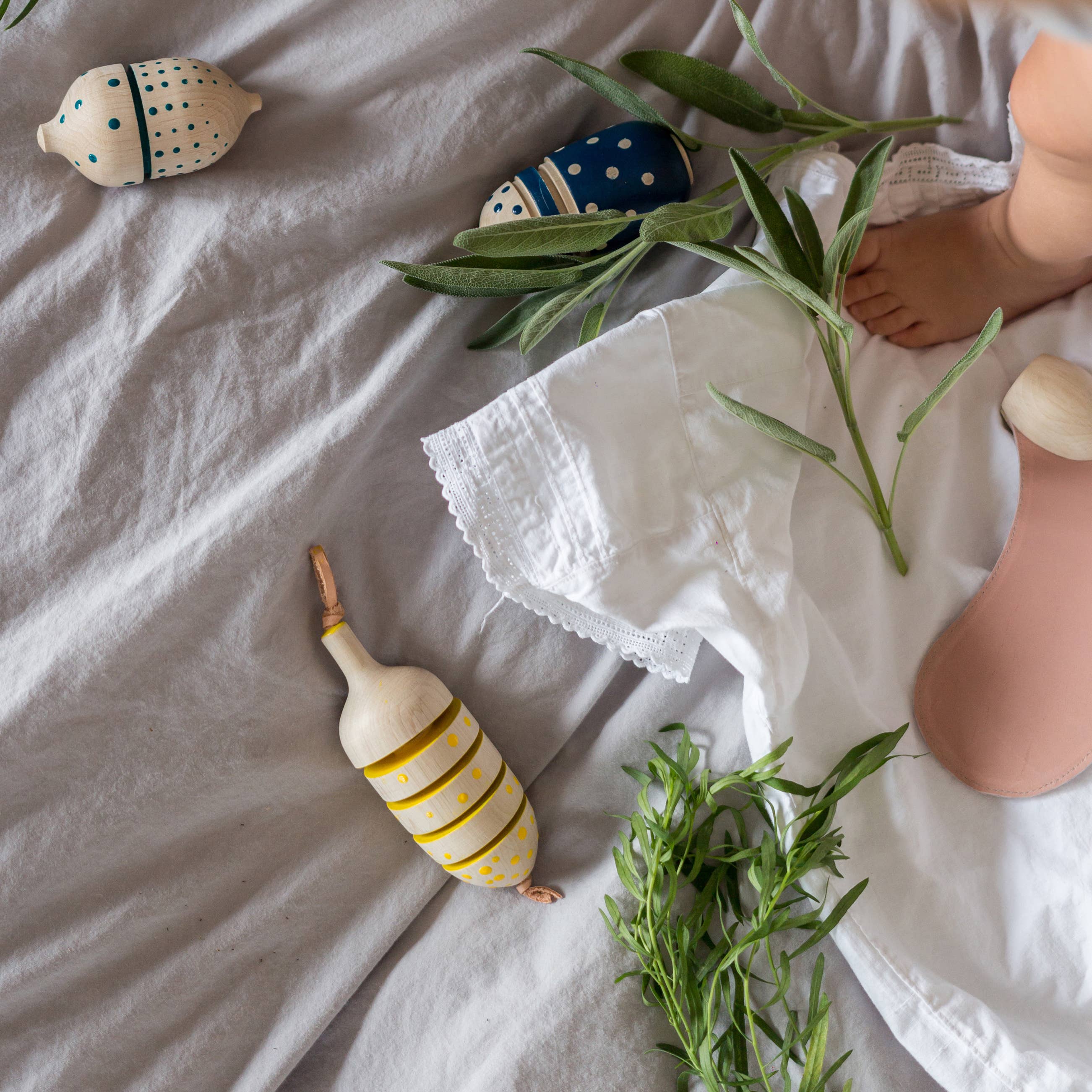 Eperfa - Vente Anneau de dentition sans clip – bébé - Anneau de dentition en érable2