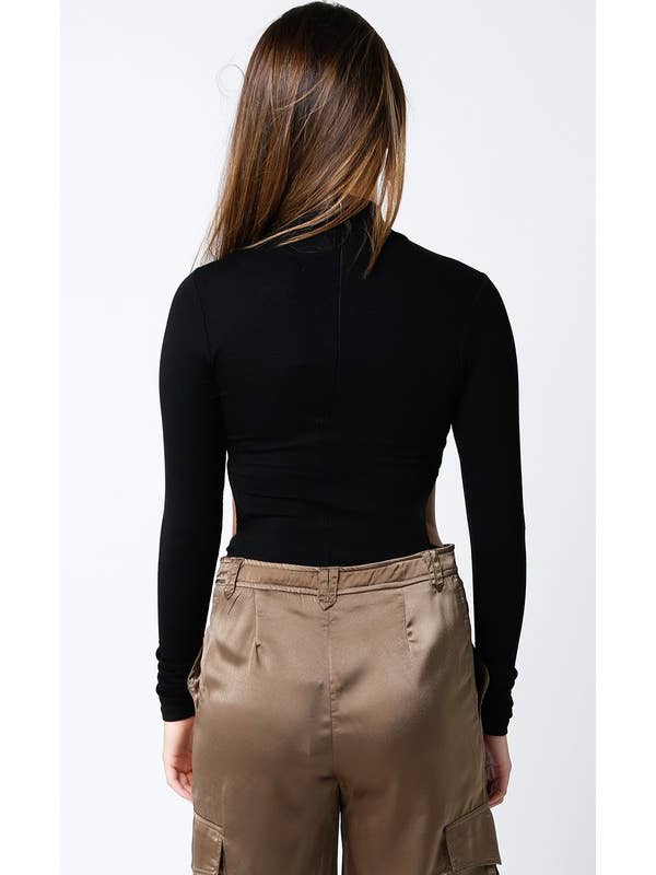 Olivaceous - Wholesale Bodysuit - Women's - Robin Bodysuit1