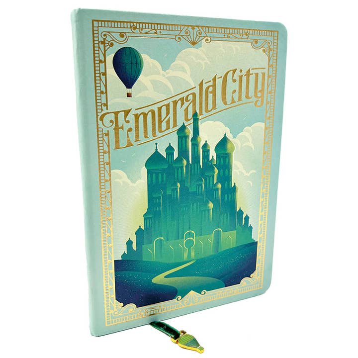 Wicked: Emerald City Journal with Ribbon Charm and other Purchase Wholesale wizard of oz. Free Returns & Net 60 Terms on Faire trending on Faire.