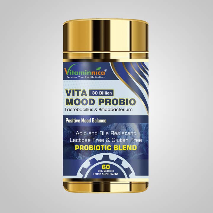 Vitaminnica Vita Mood Probio- 60 kapslar för wholesale av Vitaminnica healthcare uk