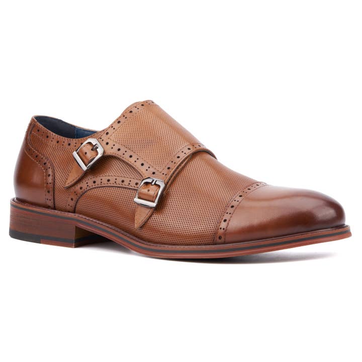 S3 Holding - Wholesale Oxford Shoes - Men's - Vintage Foundry Co. Men's Morgan Dress Monk Strap5