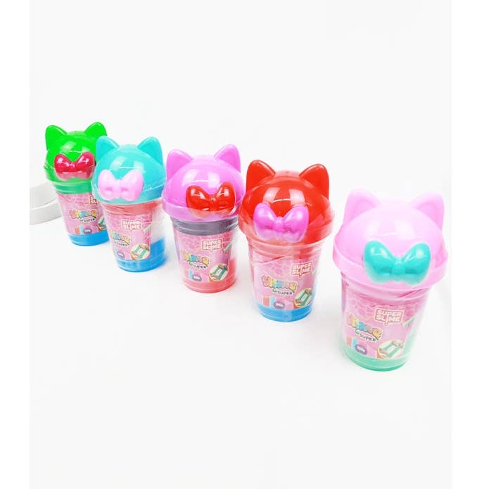 Cat Ear Slime Bottle for wholesale by Love and Repeat