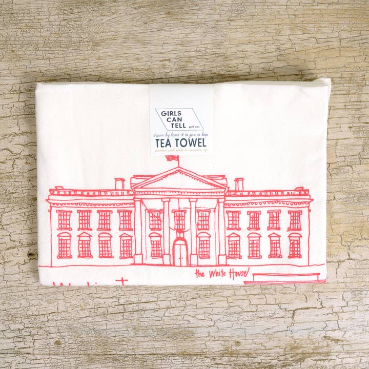 DC Landmarks Tea Towel | kitchen | flour sack | dish towel and other Purchase Wholesale dcb54. Free Returns & Net 60 Terms on Faire trending on Faire.