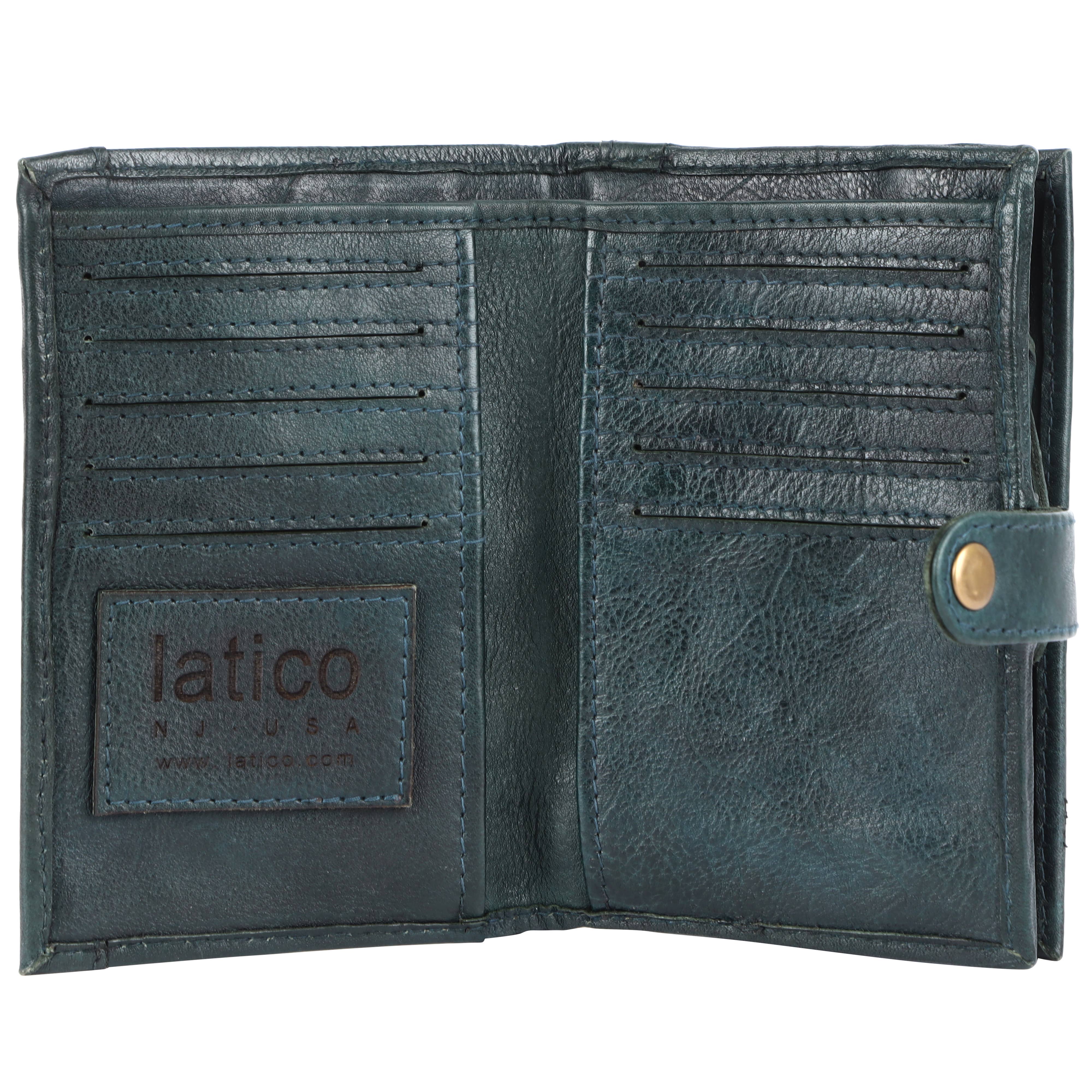 Latico Leathers - Wholesale Wallet - Women's - Woodstock Handcrafted Leather Wallet7