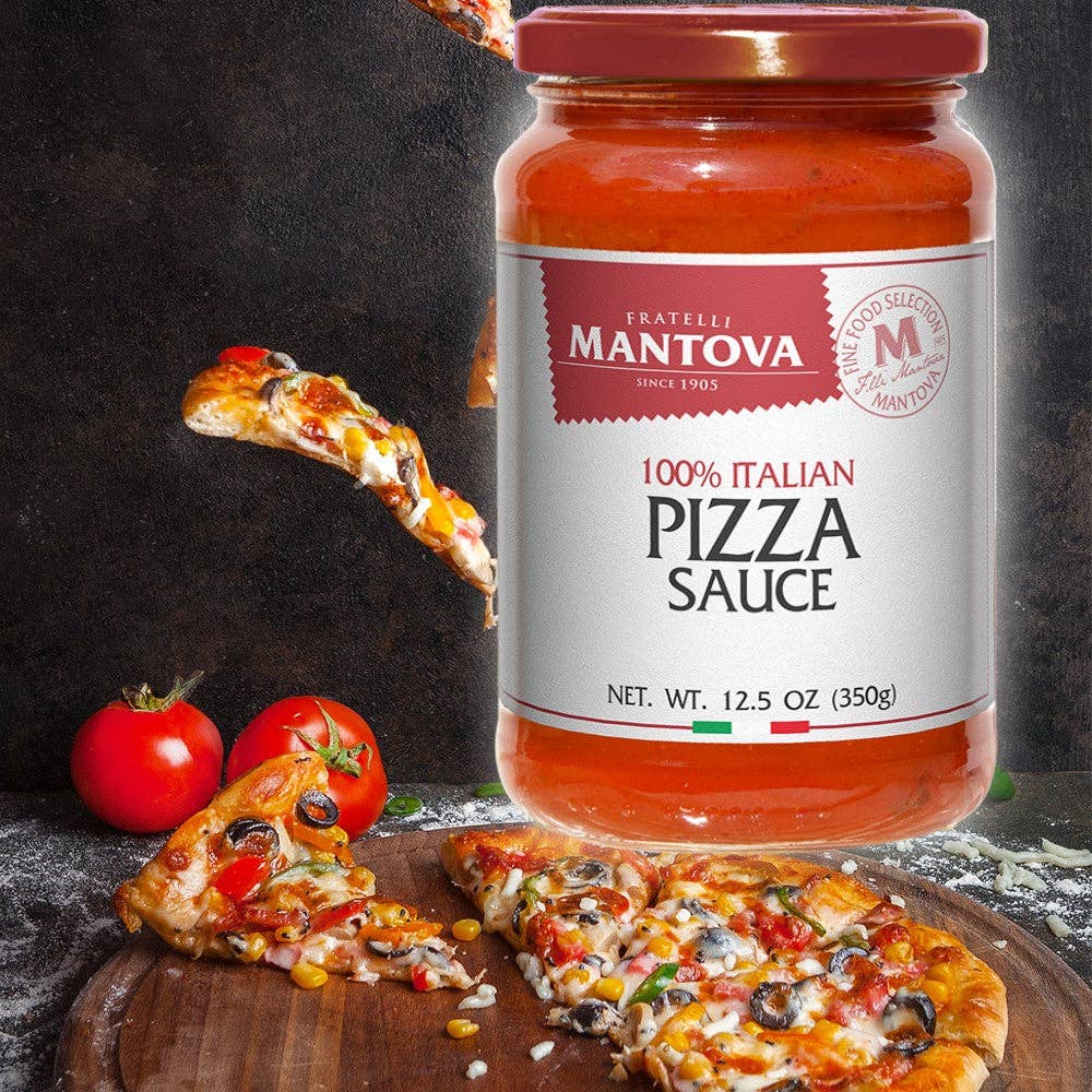 Fine Italian Food - Wholesale Sauce - Mantova Pizza Sauce, 12.5 oz.4