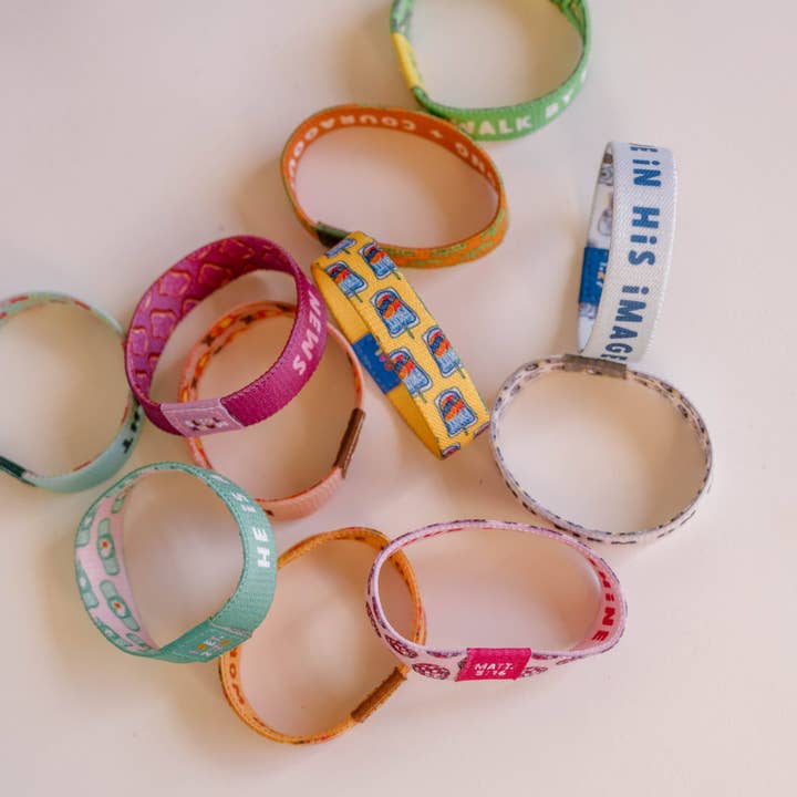 Dear Heart - Wholesale Bangle Bracelet - Kids & Baby - Fruit of The Spirit Kids Bracelet