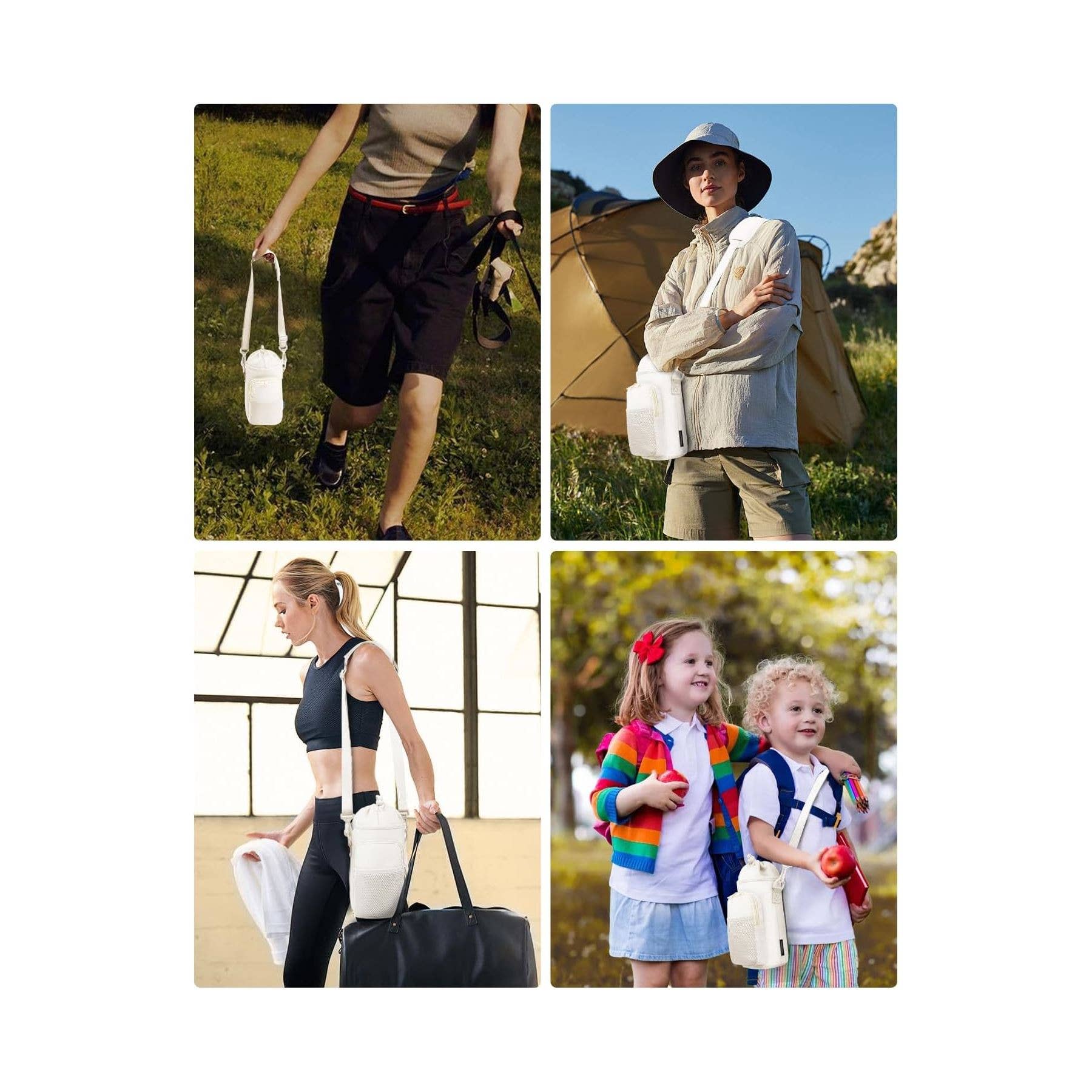 NARWEY INC - Wholesale Bottle Rack/Holder - Water Bottle Holder with Strap, 32 OZ Water Bottle Carrier7