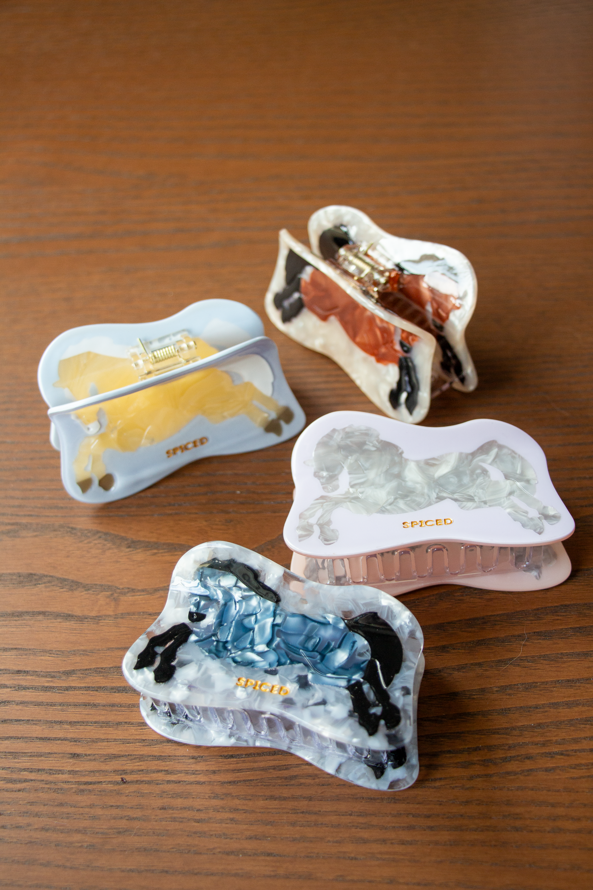 Spiced Equestrian - Venta al por mayor Horquilla para el pelo - Mujer - Pinza para el pelo Prancing Pony4