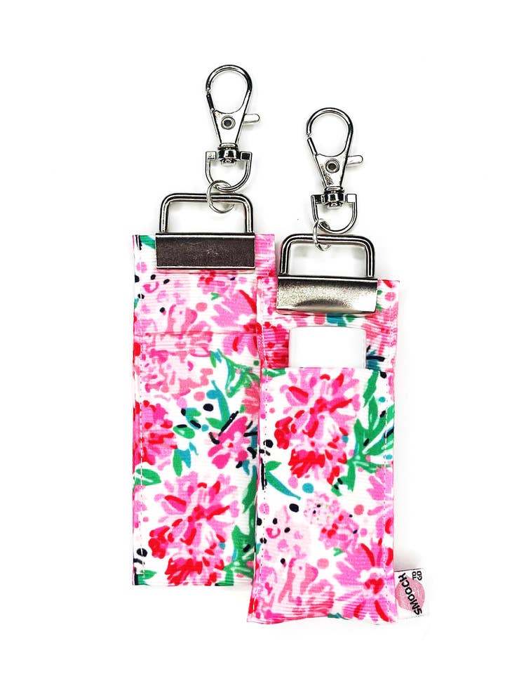 Floral - Burst - Lip Balm Holder (Single) for wholesale by Smooch To Go