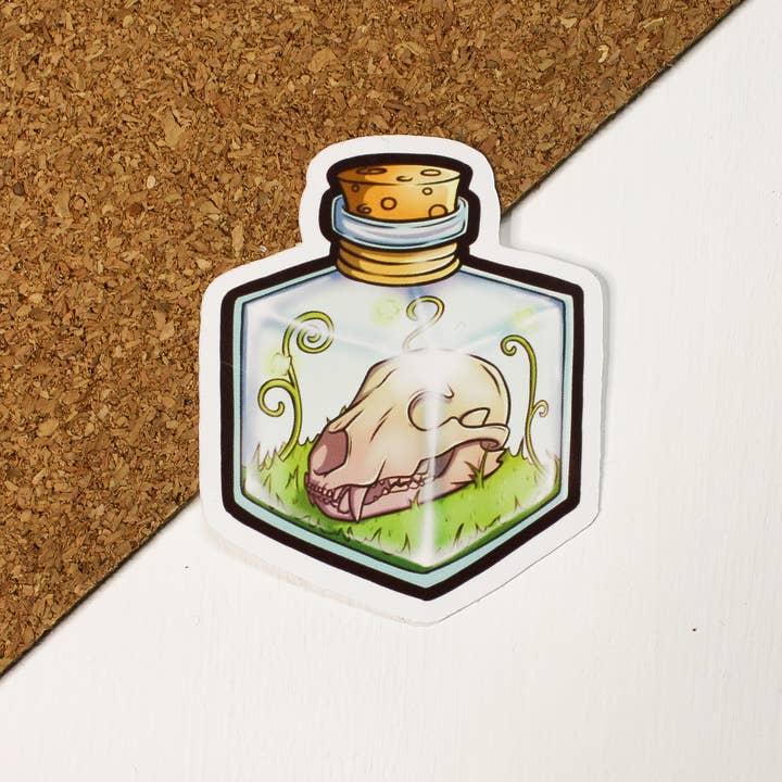 Nemissa's Northwood Arts - Wholesale Sticker - Potion Stickers 8 Pack - Set 2