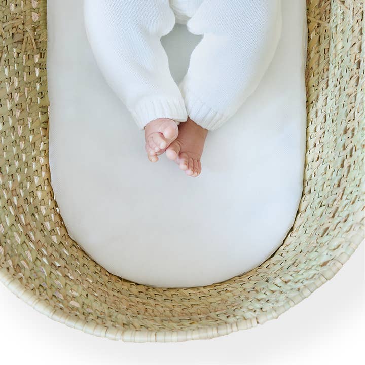 Colchão Hipoalergénico Palm Moses Basket - 74 x 28 cm por atacado de Clair De Lune