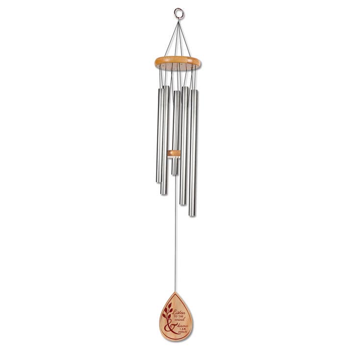 Sunset Vista Designs - Wholesale Wind Chime - Listen to the Wind - Memorial Garden Wind Chime 94507