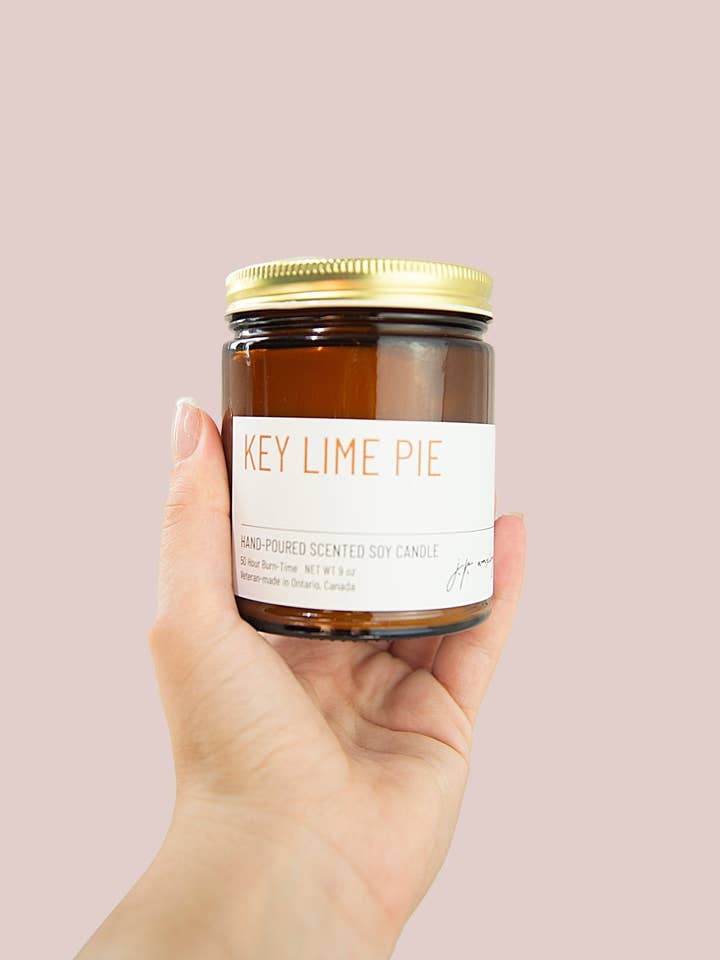 Torta de limão por atacado de J.P. Waxington Candle Company