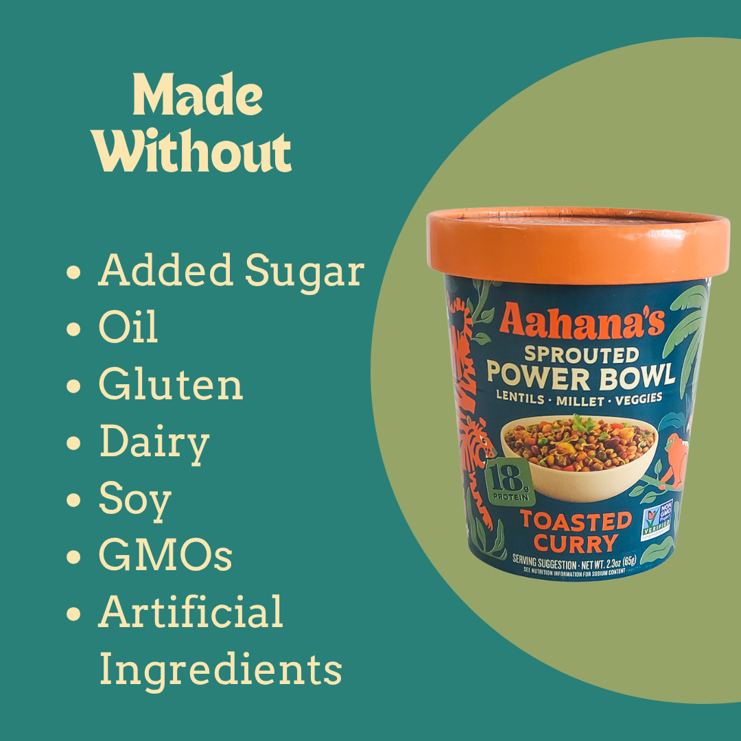 Aahana's Naturals – Großhandel Bohnen – Aahanas Keimkraft-Schalen Pflanzlich, Glutenfreie Schalen5