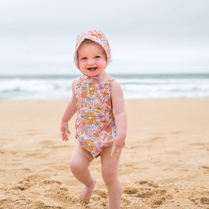 Acorn Kids - Wholesale Bonnet – baby - Betty Reversible Bonnet3