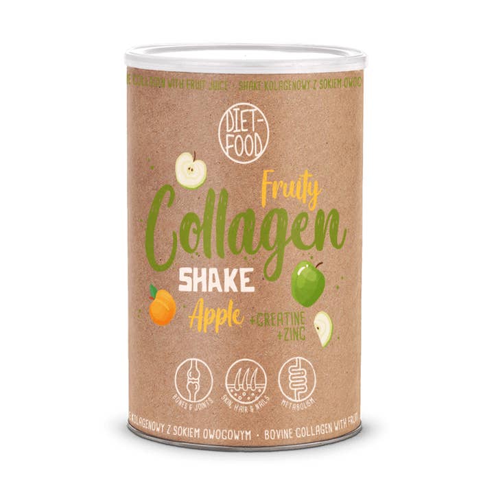 Diet Food - Wholesale Powdered Health Drink - Collagen Shake Apple 300 g0
