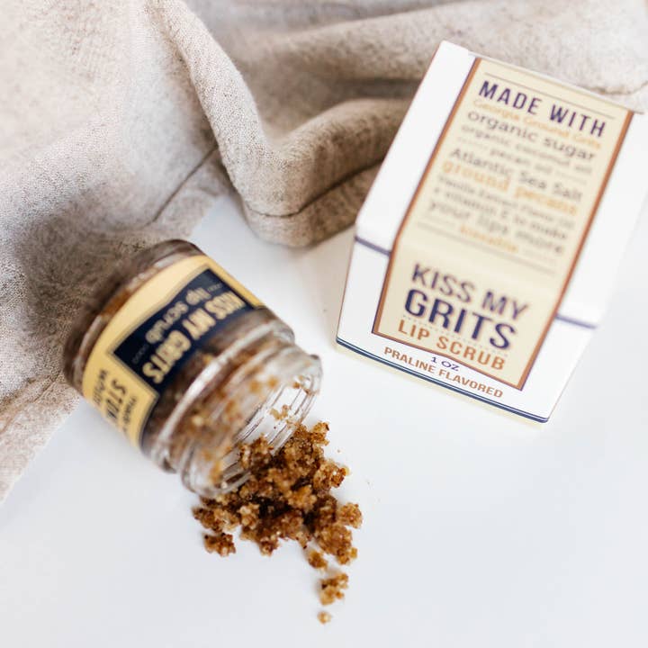Salacia Salts - Wholesale Lip Scrub/Polish - Kiss My Grits Lip Scrub NEW FLAVORS