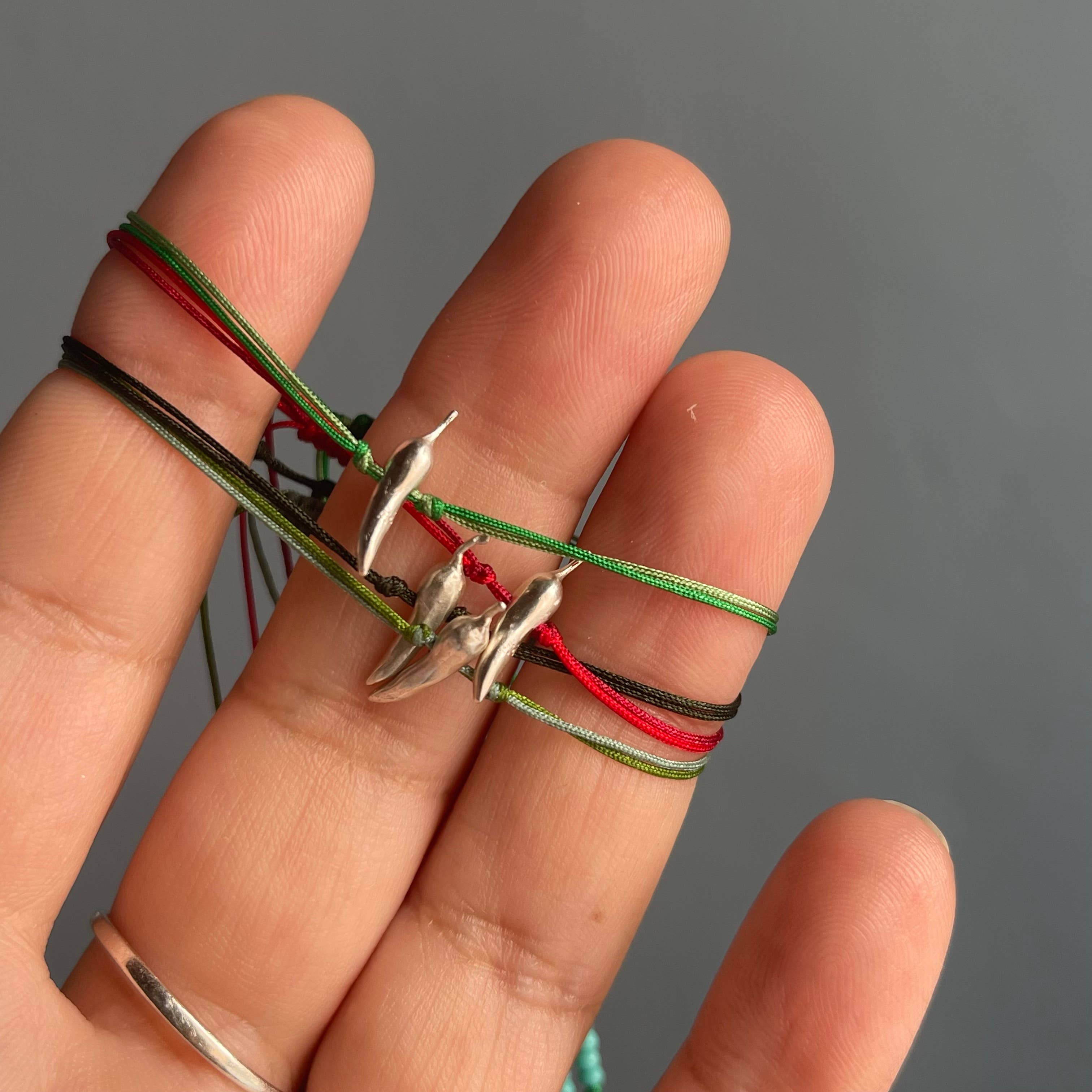 Kathe Cuervo - Wholesale Charm/Dangle Bracelet - chili bracelet0