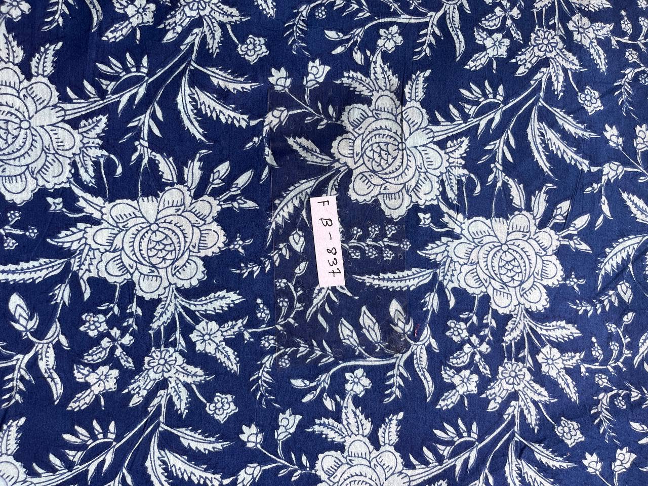 Bhawana Handicrafts – Tinta de tecido por atacado – Tecido de algodão com estampa de bloco indiano tecido de costura e acolchoado 4