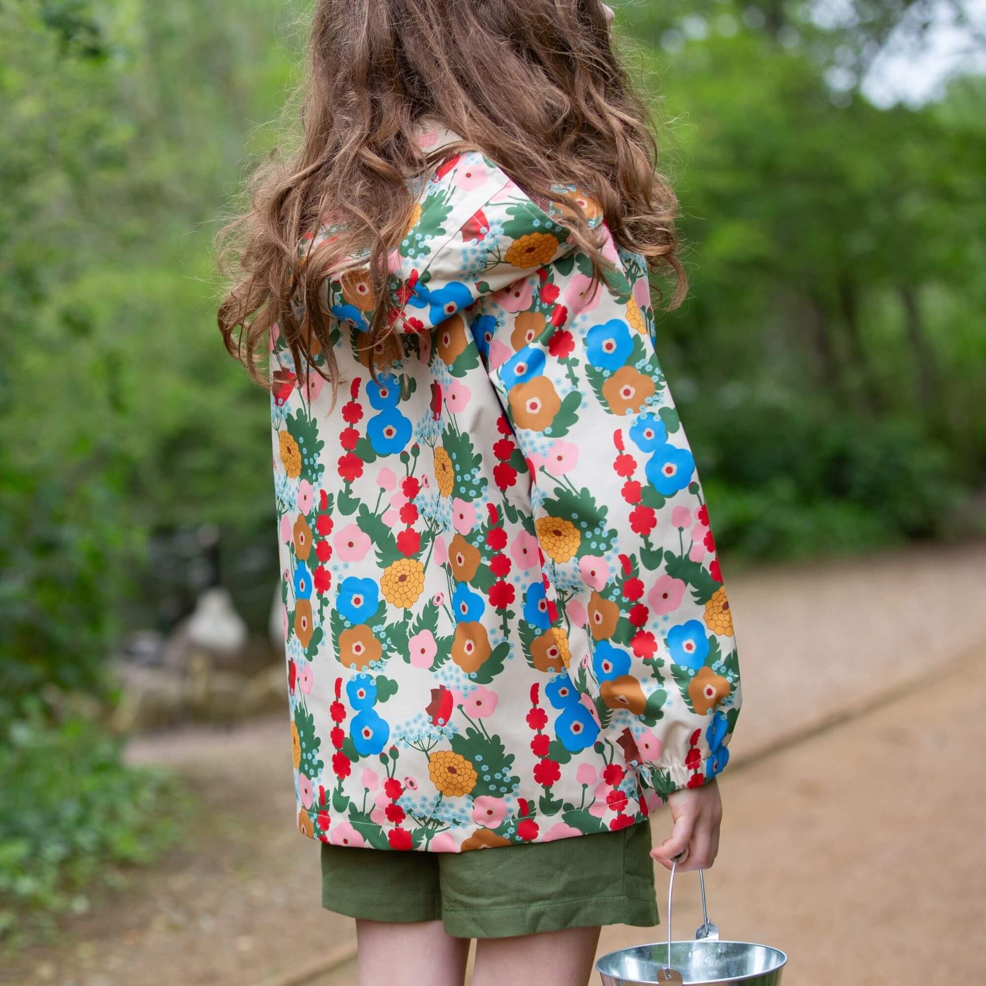 Flora And Fauna Waterproof Raincoat for wholesale on Faire2