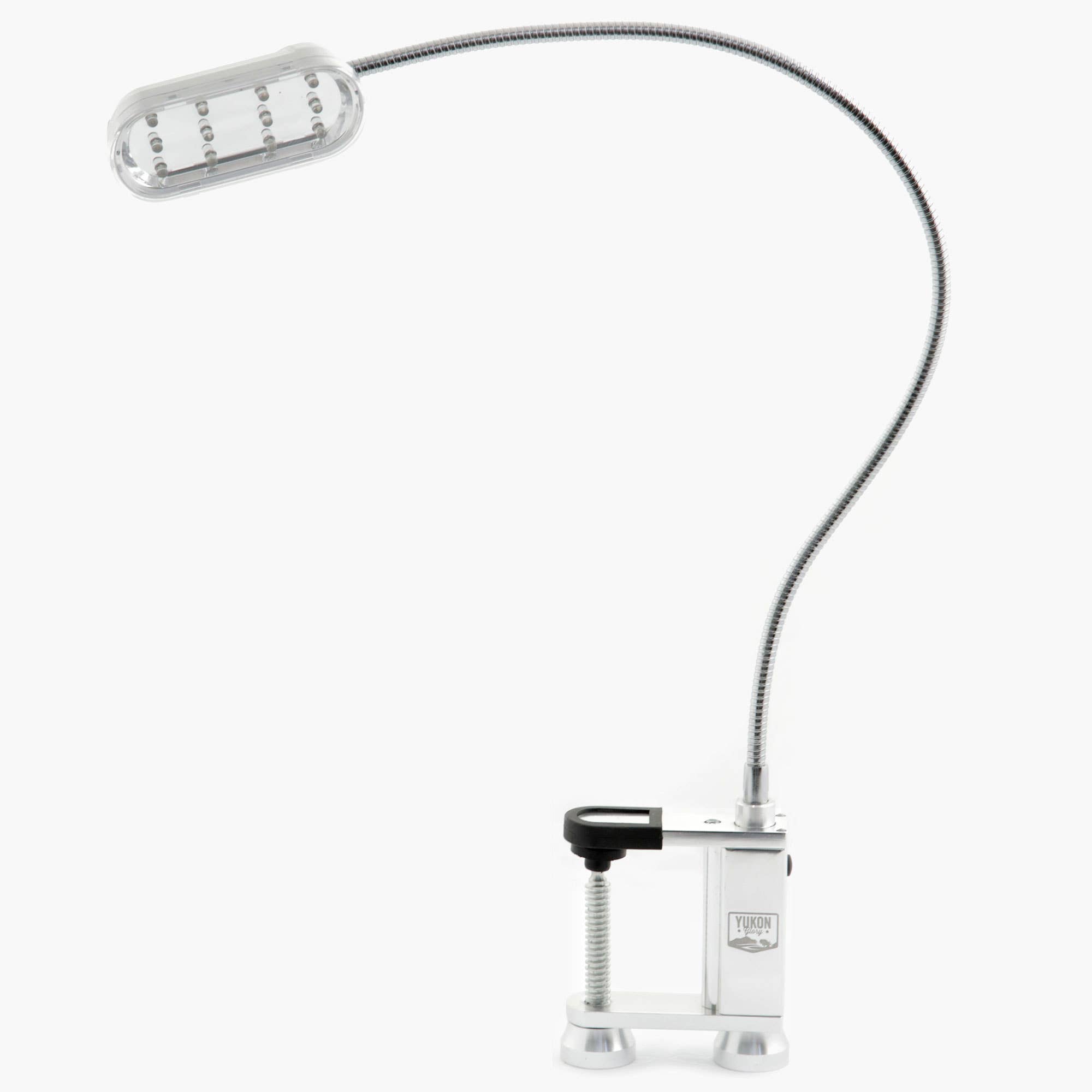 Yukon Glory - Vente Outil de gril pour l'extérieur - Lampe LED pour grill magnétique et plaque de cuisson7