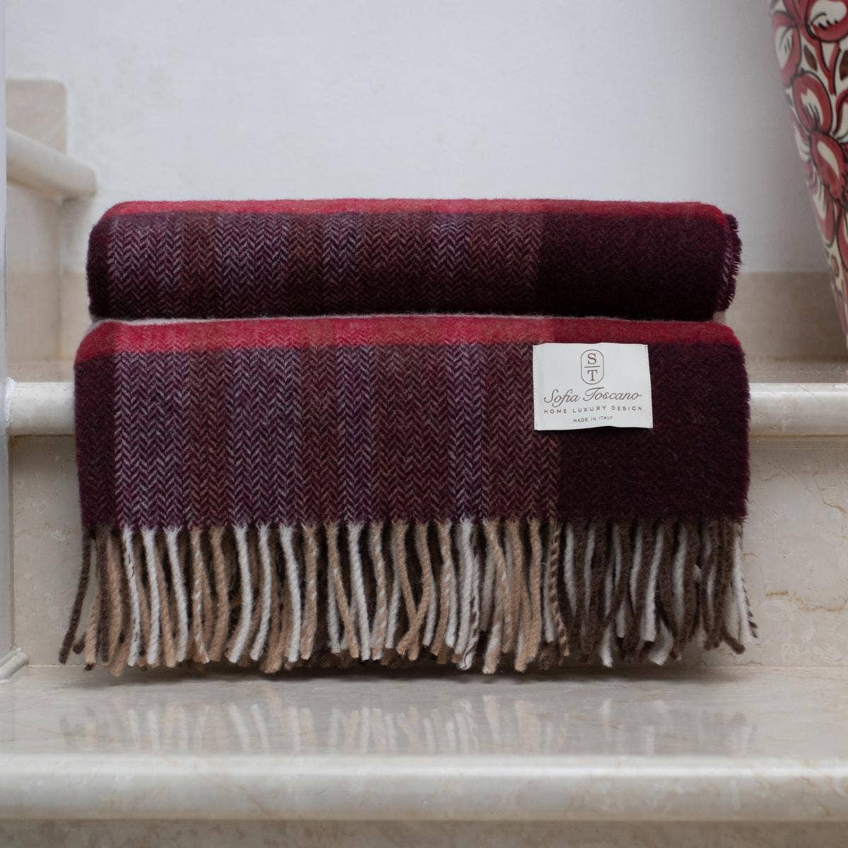 SOFIA TOSCANO - Wholesale Throw Blanket - Fara Dis 100127