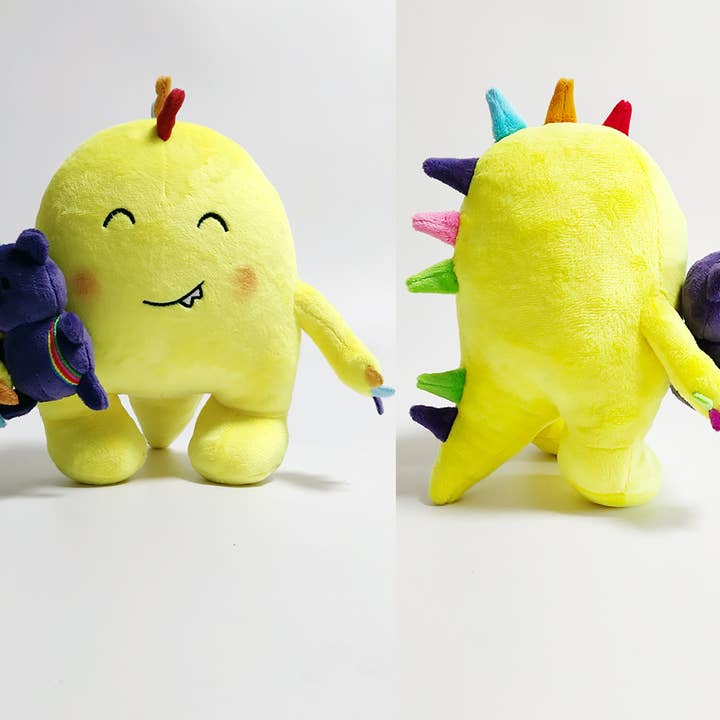 Peluche Sunny Rainbow pour la vente par Happy Rainbow Books