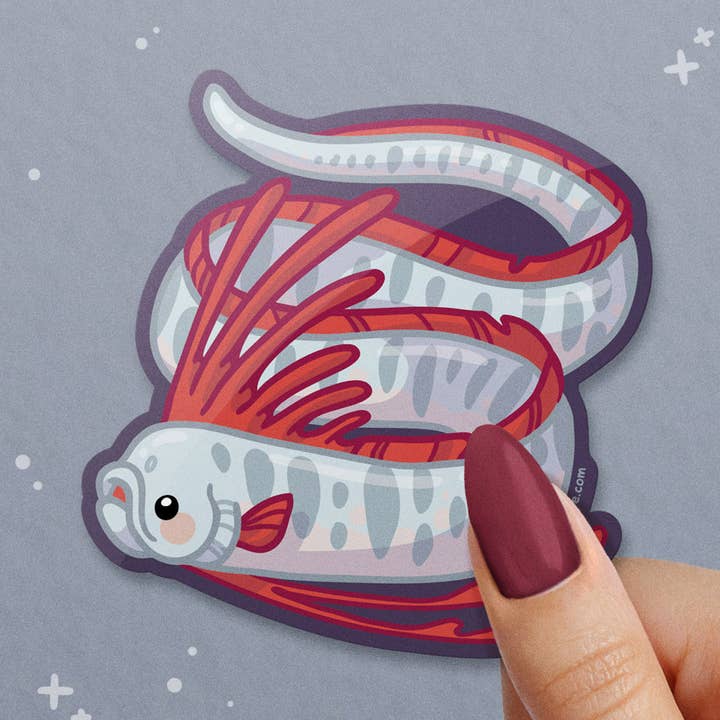 Årefisk Vinyl Sticker for engroshandel hos Byte Size Treasure