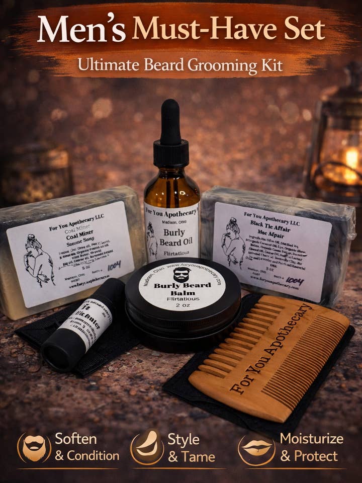 Men's Must- Have Set for wholesale by For You Apothecary LLC