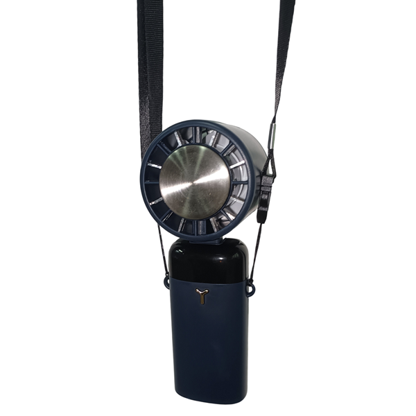 Showcase - Wholesale Handheld Electric Fan - Cool Chill Fan with Ice Plate Blue13