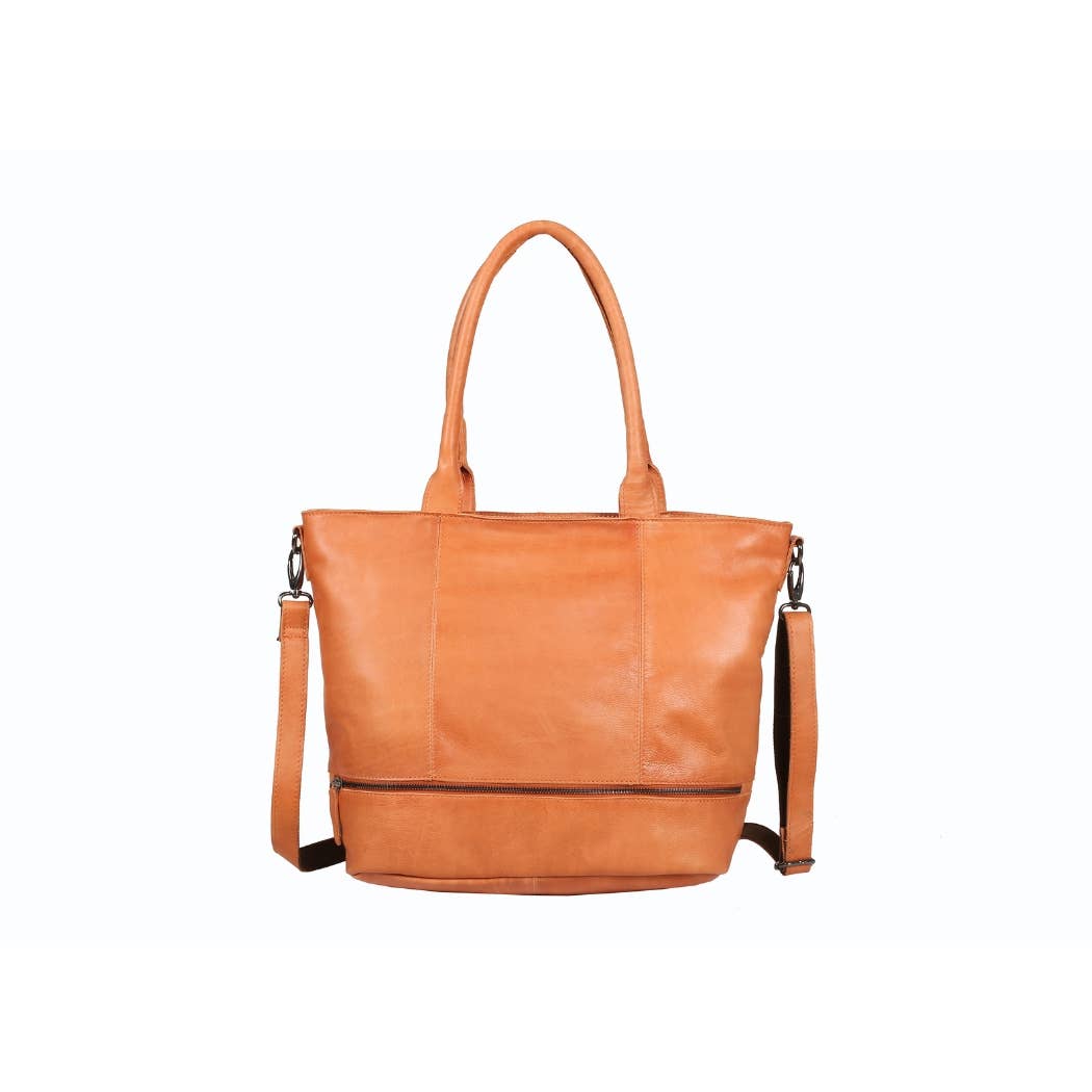 Keaan Leather Goods - Wholesale Tote Bag - Women's - [EMILIA] TOTE/SHOPPER & CROSSBODY | SUPER SOFT NAPPA LEATHER6