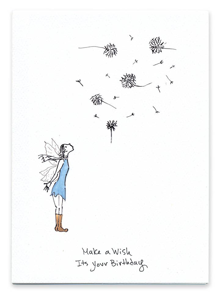 Make a Wish It's Your Birthday for wholesale by Rosie’s Wonders Connection Cards