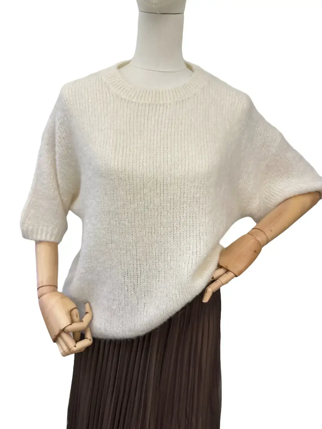 Orice - Vendita all'ingrosso Maglione tricot - Donna - Maglia a maniche corte in maglia fall - Orice3