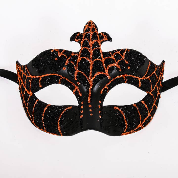 Regalmoda - Wholesale Costume - Unisex - Halloween mask to wear - Colombina Ragnatela