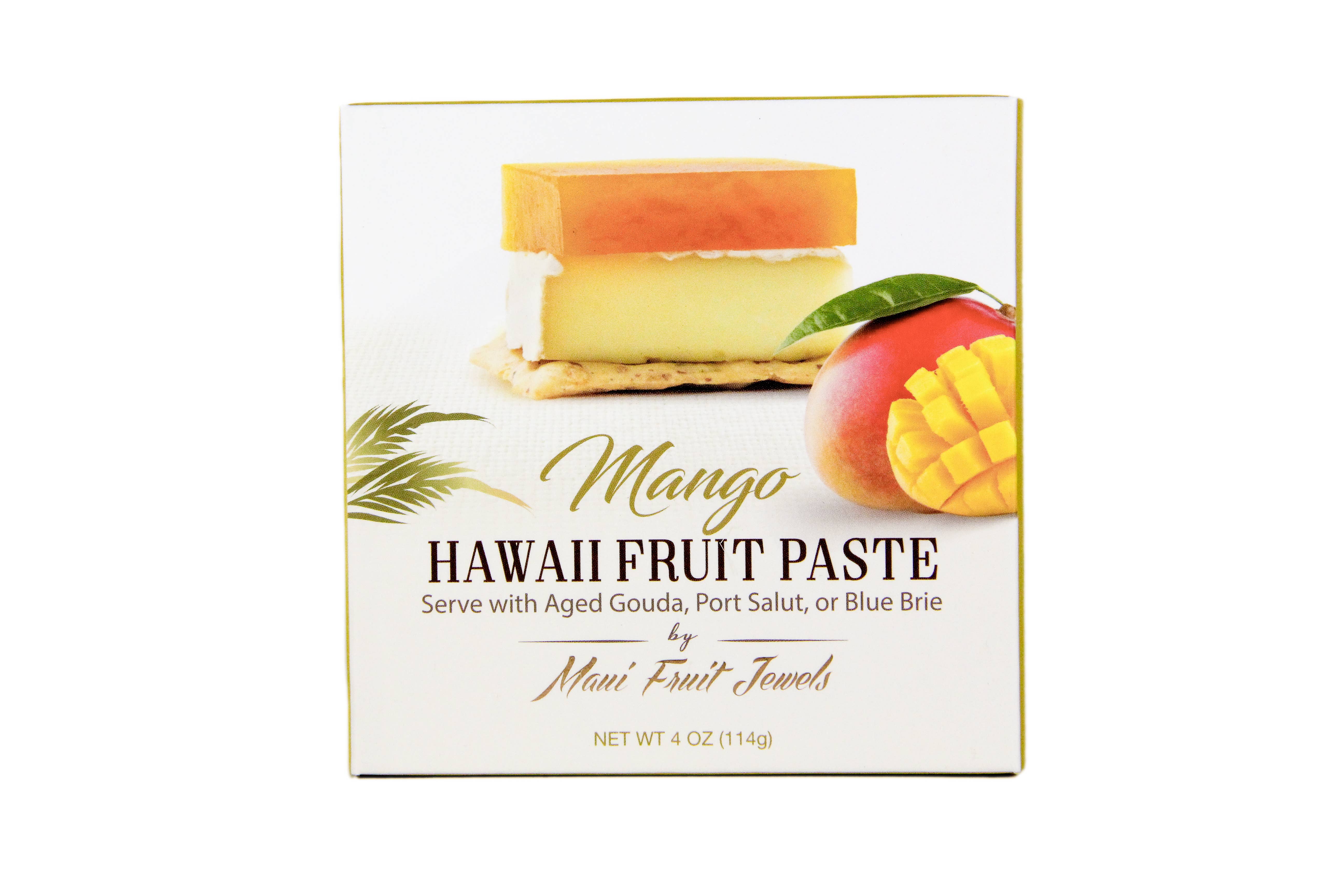 Maui Fruit Jewels - Wholesale Jam/Jelly - Mango Fruit Paste1