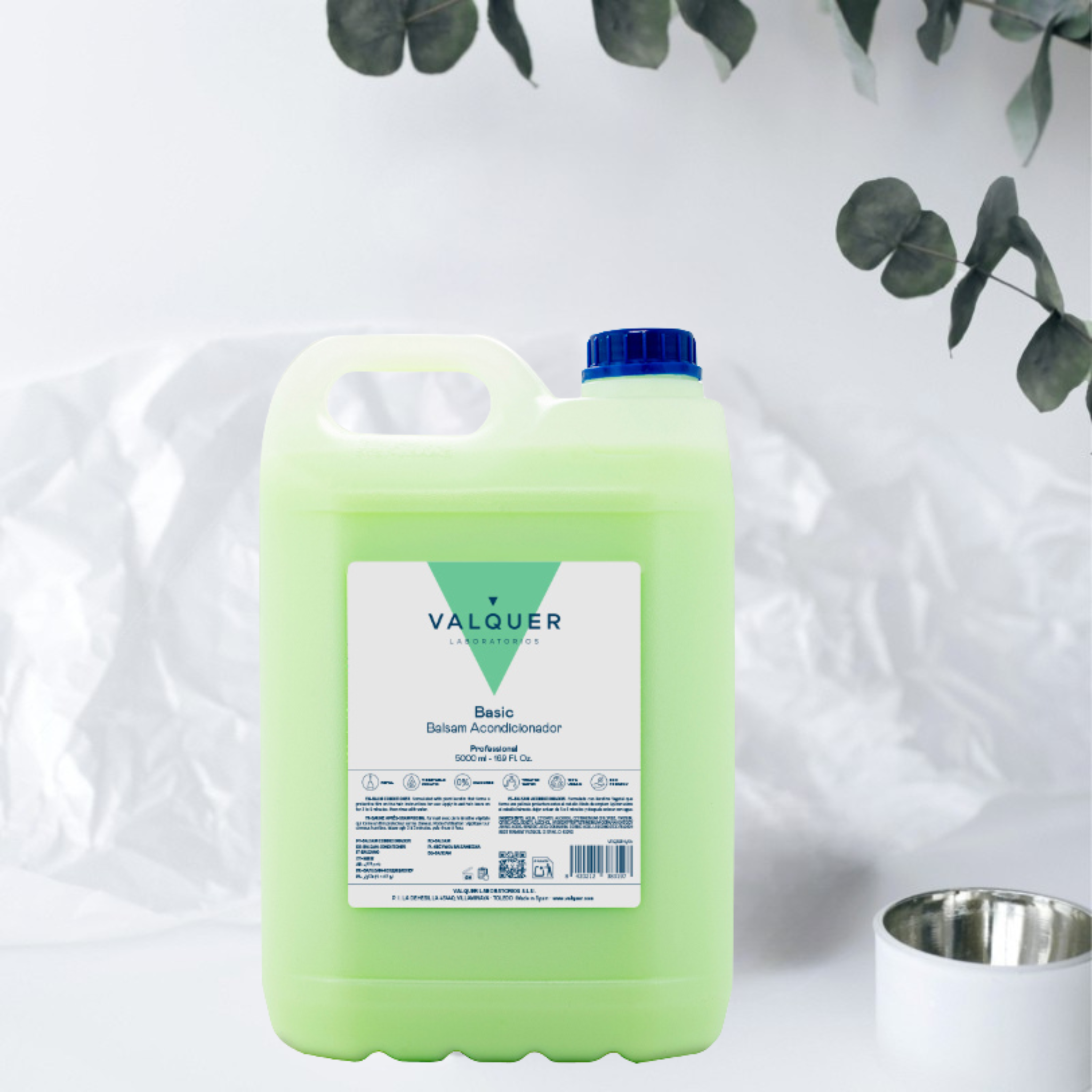 Valquer Laboratorios - Venta al por mayor Acondicionadores de pelo - Balsam acondicionador capilar - 5000 ml1