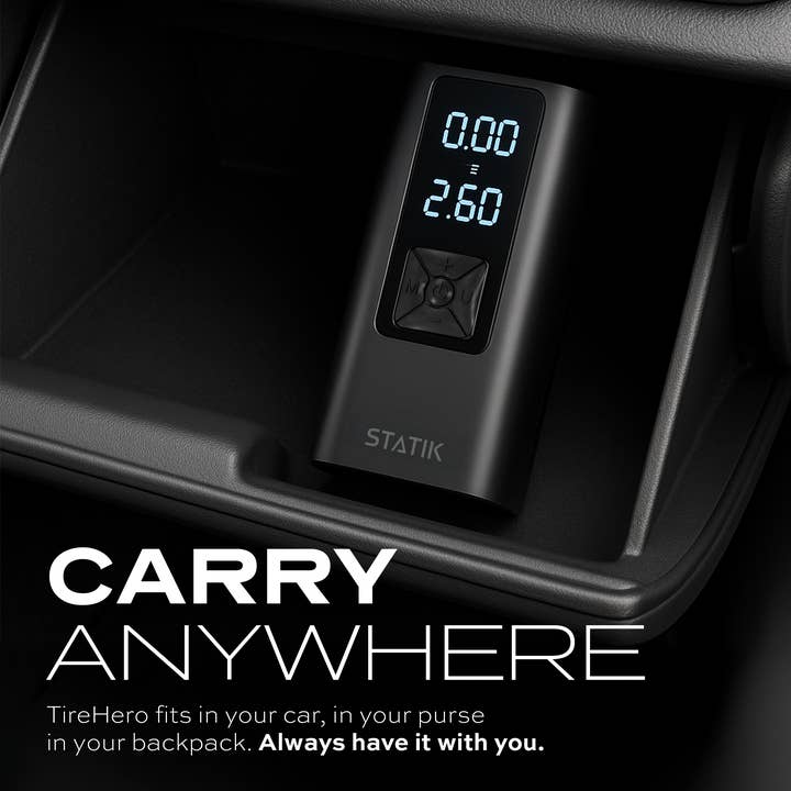 KeySmart / STATIK – Großhandel Mobiles Ladegerät – Reifenheld
Kabellose Luftpumpe | Tragbarer Reifenaufbläser7