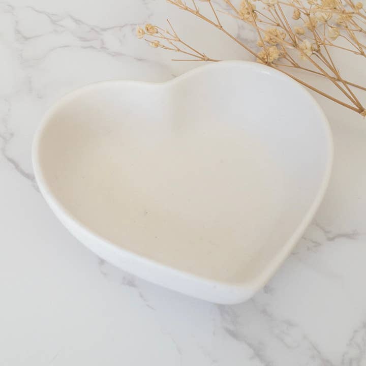 Prato de Coração | Prato Perfeito para Anéis por atacado de Siena Style