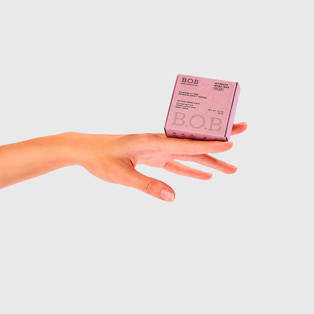 B.O.B Bars Over Bottles - Wholesale Intimate Cleanser/Wipe - Intimate Wash Bar | Vegan | pH Balanced | Plastic-Free3