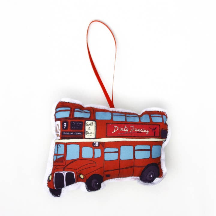 Bus à deux étages de Londres pour la vente par Creationzbycatherine Catherine