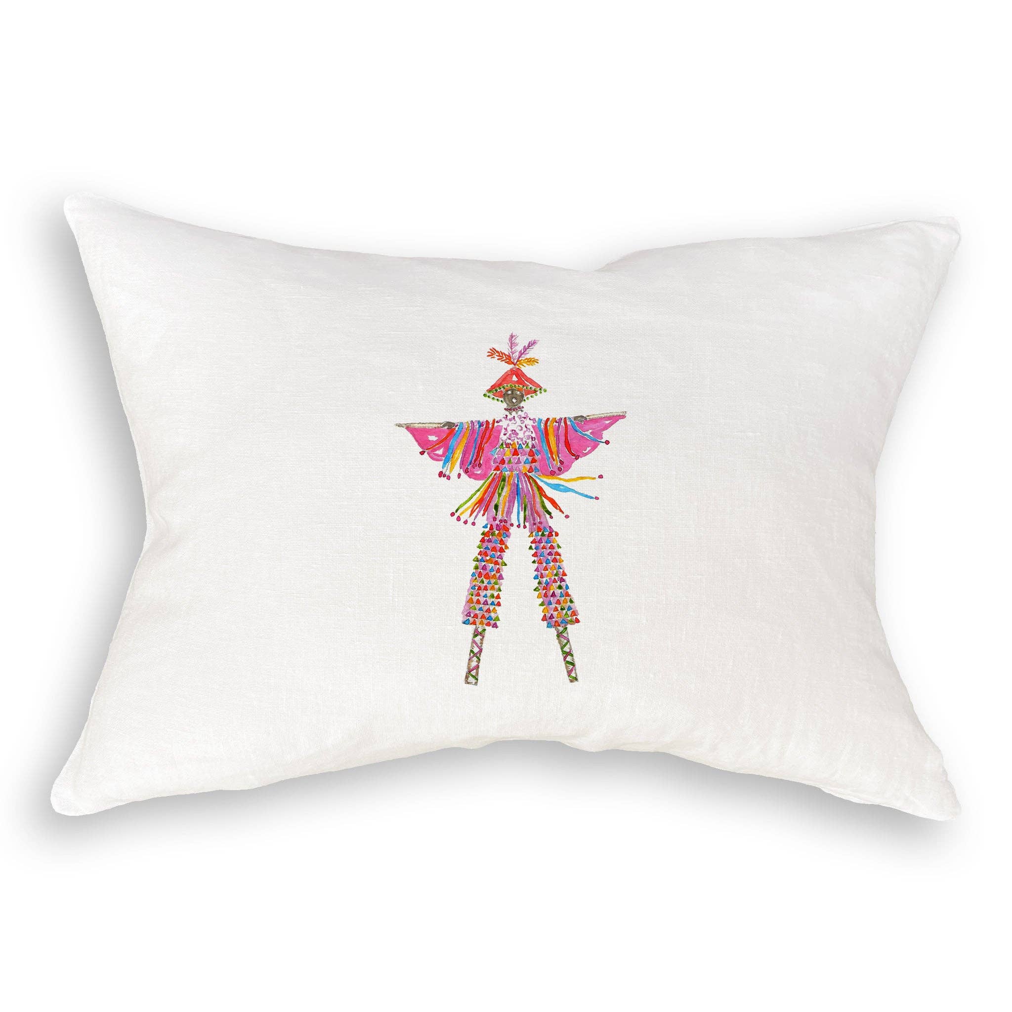 French Graffiti – Großhandel Geschirrtücher – Rosafarbener Moko Jumbie9