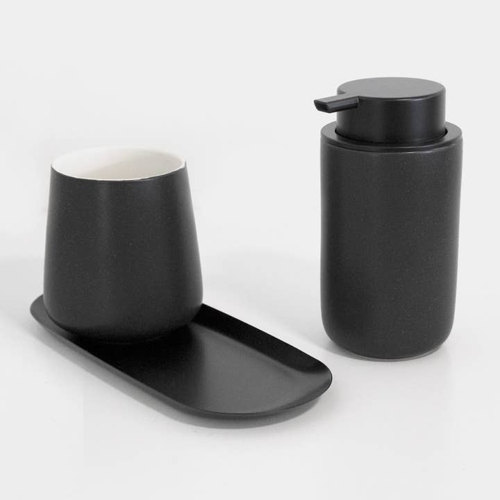 MMEP. - Wholesale Soap Dispenser - Minimalist Midnight-Black Foaming Soap Dispenser7