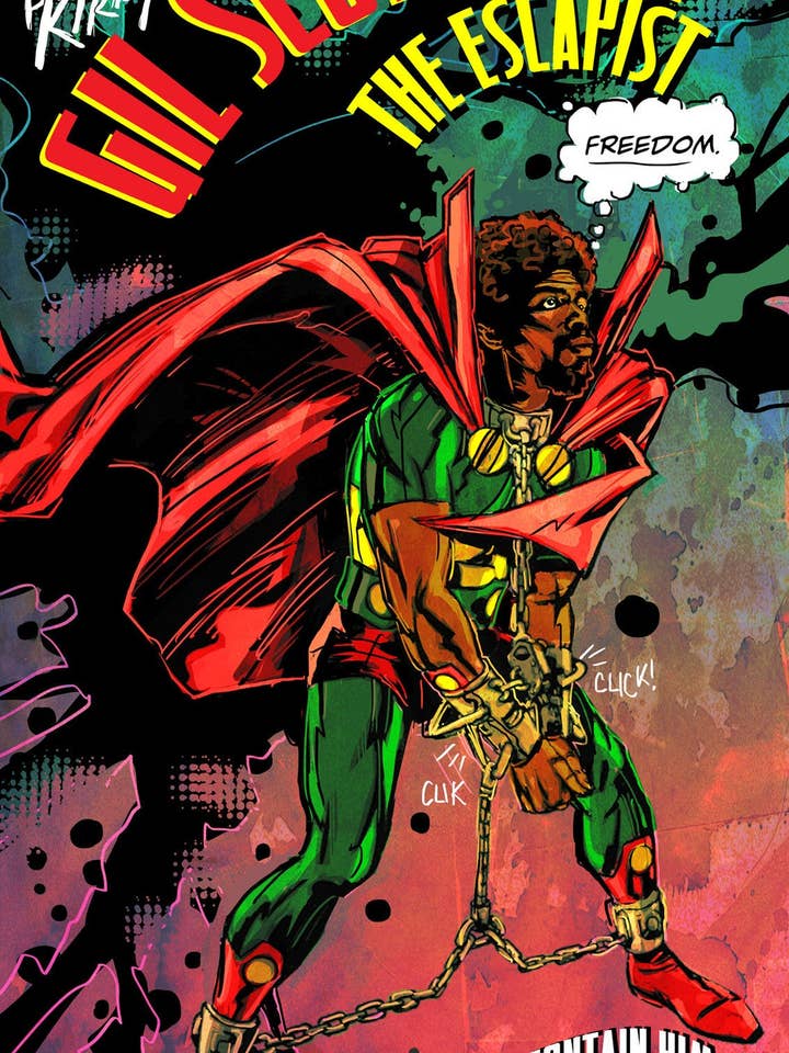 Gil Scott Gratis för wholesale av Print Collection