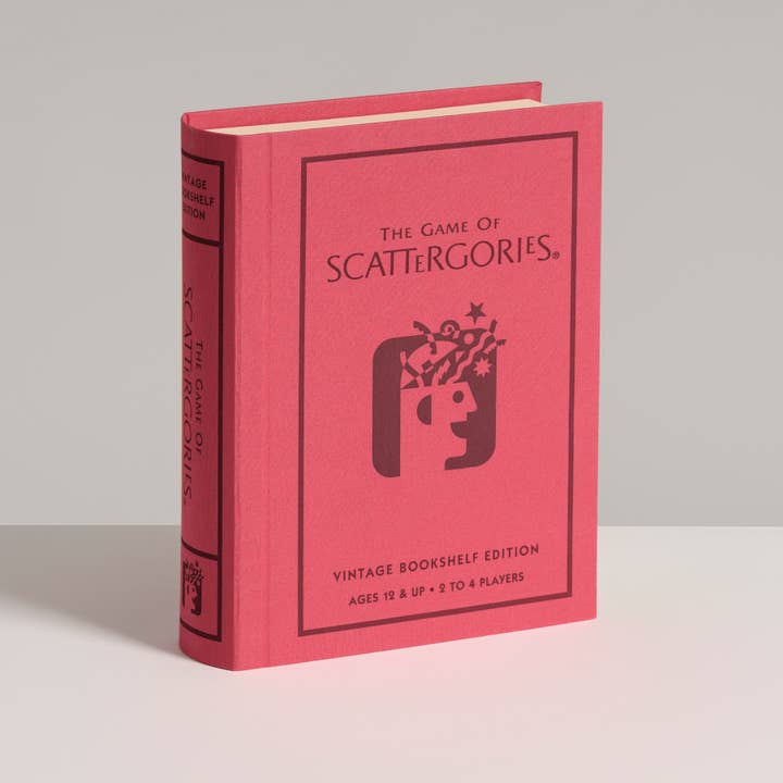WS Game Company - Wholesale Board Game - Scattergories Vintage Bookshelf Edition