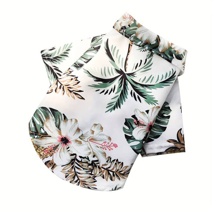 DIYSTORE – Großhandel Haustier-Shirt – Hund – Sommer-Hundeshirts für kleine Rassen - Leichte, atmungsaktive, gewebte Polyester-Haustierkleidung mit Druckknopfverschluss, UV-Schutz - Für Frühling, Sommer und Herbst - Für kleine Hunde - Perfekt für Outdoor-Aktivitäten - Ideales Geschenk für Hundeliebhaber