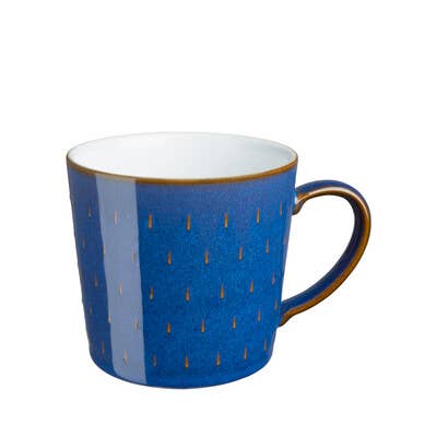 Denby Brands – wholesale Coffee mug – DENBY STONEWARE IMPERIAL BLUE CASCADE MUG0