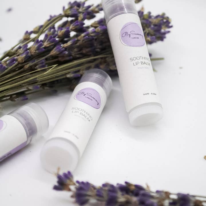 SamMade. - Wholesale Lip Balm - Lavender Soothing Lip Balm,vegan, lip plump, chapstick7
