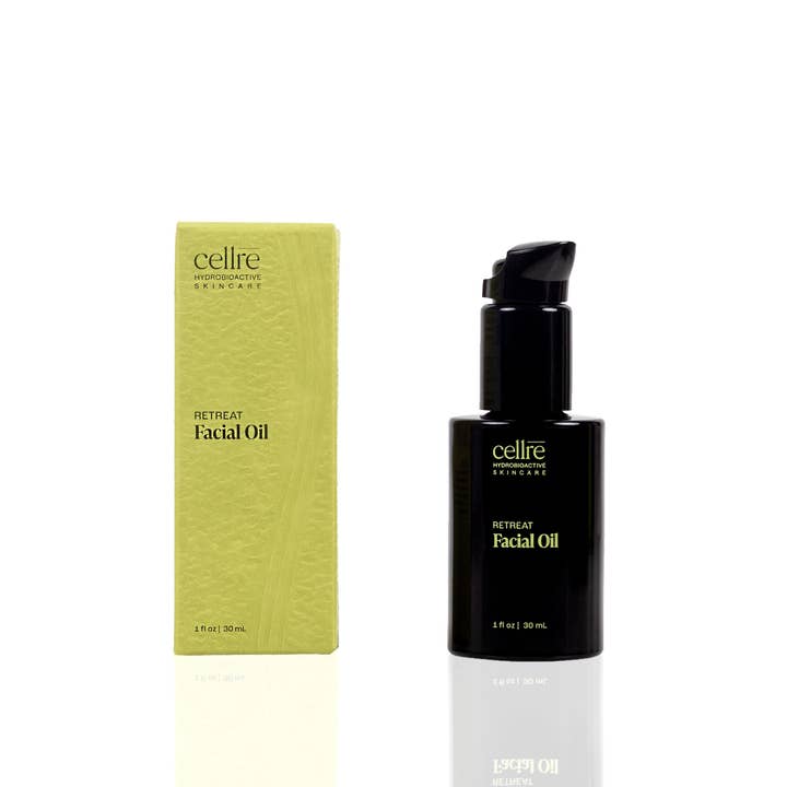 Cellre - Wholesale Facial Oil - Retreat Antioxidant Facial Oil – 15% Vitamin C & CoQ101
