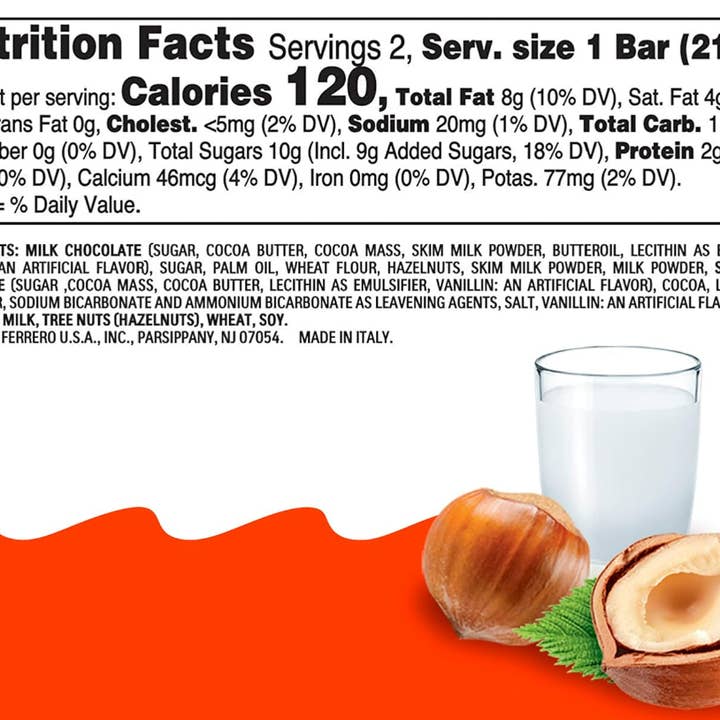 Phoenix Distributions - Wholesale Chocolate Bar - Kinder Bueno Regular 1.5oz 30 count2